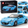 Set ndërtimi makinë Maserati Gran Turismo, 384 pjesë, i kaltër