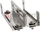 Адаптер за диск InLine SIBA-026, 3.5" во 5.25", пластичен, црн
