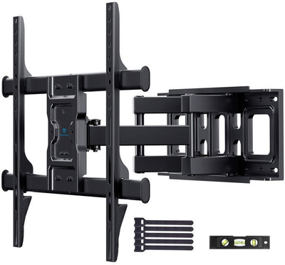 Mbajtës muri TV Perlesmith PSPILFK1, 37-85", Full Motion, 60kg, i zi