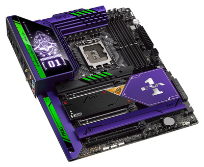 Pllakë amë ASUS ROG MAXIMUS Z690 HERO EVA EDITION, LGA 1700, ATX