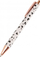 Stilolaps automatik metalik STARPAK Dalmatian B&amp;W 502015, majë topth, bardh e zi