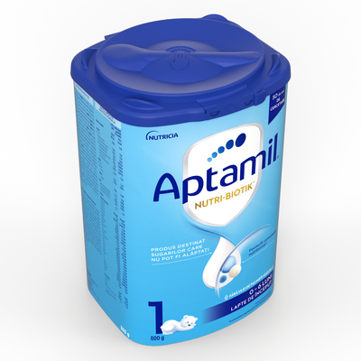 Aptamil 1 800 gr - Qumesht Pluhur per Foshnje 0 deri ne 6 muaj
