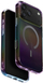 Kllaf telefoni Uniq Iridescia për iPhone 17 Pro Max, MagSafe, Midnight Quarzo