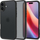 Kapak telefoni Spigen Ultra Hybrid, 6.1", i tejdukshëm, i zi