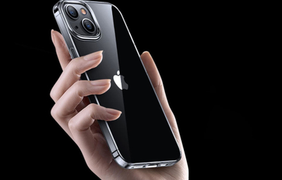 Këllëf telefoni Torras Auqanova, për iPhone 15 Pro, transparent