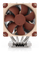Ftohës për procesor Noctua NH-D9DX-3647 4U, 92mm, LGA3647, i zi