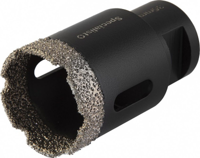 Freza diamant Specialist 9435, 35 mm, bosht M14, e zezë