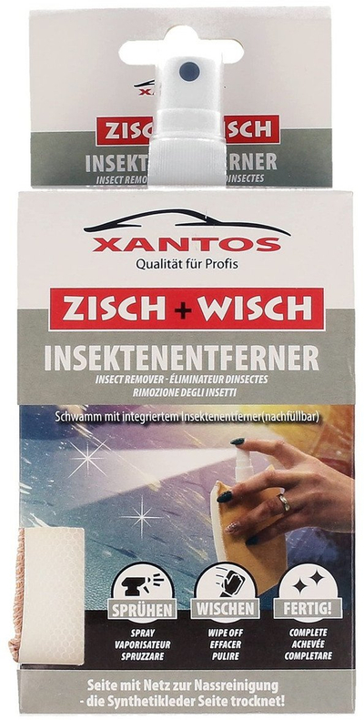 Sfungjer pastrimi Xantos Zisch Wisch 514214, solucion 40 ml, për heqje insektesh