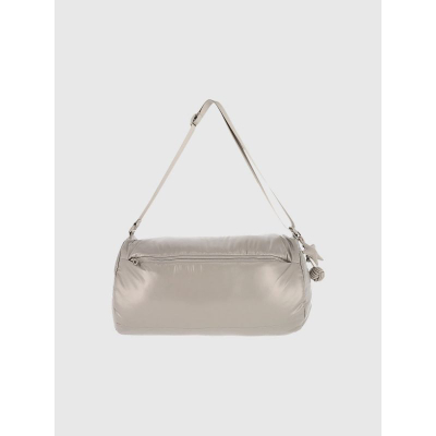 Çantë shpine 4F Barrel Bag 4FRSS25ASBGU087, për në qytet, me rrip që shtyhet, bezhë