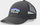 Kapelë trucker Patagonia P-6 Logo Lo Pro, rrjetë poliestër, unisex, gri e errët
