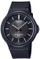 Orë dore për meshkuj Casio, e zezë