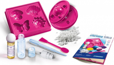 Set eksperimental Clementoni Soap Laboratory, krijim sapuni, për fëmijë