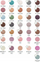Сенка за очи Inglot Freedom System AMC Shine 09, пудра, 2.7g
