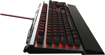 Tastierë Patriot Viper V730, US, e zezë