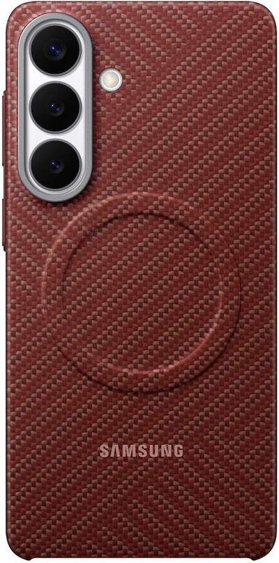 Këllëf telefoni Samsung Galaxy S26+, Carbon Magnet, Coral Red