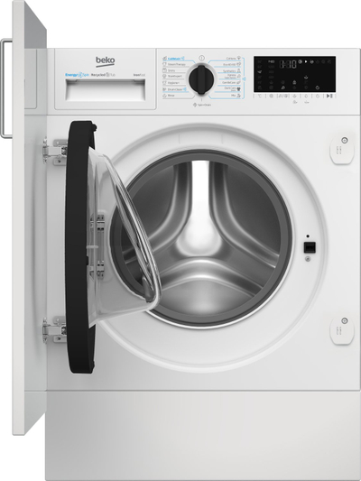 Lavastari i integrum Beko B3WBT691415W, 9 kg, 1400 rpm, i bardhë