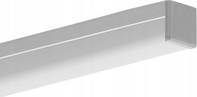 Profil LED Prescot MICRO ALU 2M B1888NA_2, alumin, 2m, i bardhë