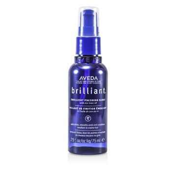 Sprej shkëlqyes për flokë Aveda Brilliant Emollient Finishing Gloss 75 ml