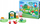 Set lodrash Peppa Pig “Peppa’s Day at the Zoo”, 2 figura, 6 aksesorë, shumëngjyrësh