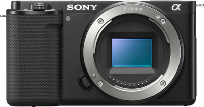 Kamerë mirrorless Sony Alpha ZV-E10, 24MP, video 4K, e zezë