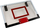 Set basketbolli Slamdunk Pro, tabelë 18"x12", për fëmijë, portokalli
