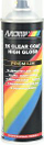 Llak spërkatës Motip 1K Clear High Gloss 004124, transparent, me shkëlqim të fortë