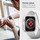 Mbështjellës për orë inteligjente Spigen Rugged Armor, për Apple Watch 44 45mm, transparent