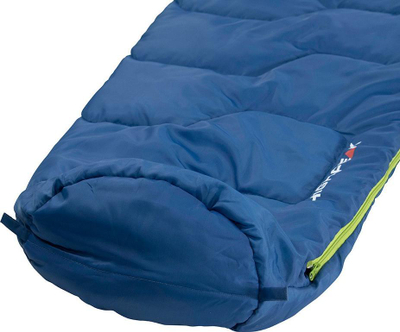 Thes fjetje High Peak Action 250 mummy, për 2 sezone, 190 cm, blu