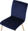 Set karrigesh për ngrënie RUBIO Velvet, 2 copë, metal, blu e errët