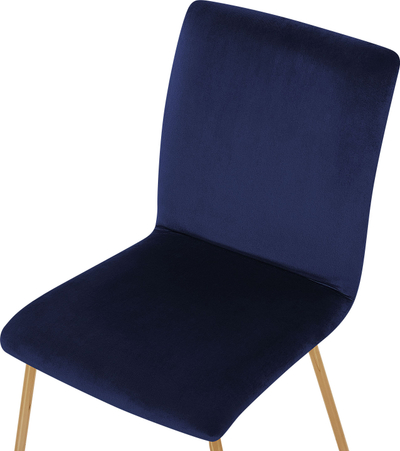 Set karrigesh për ngrënie RUBIO Velvet, 2 copë, metal, blu e errët