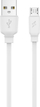 Kabllo USB Jellico B15, Micro USB, 3.1A, 1m, e zezë