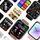 Smartwatch Bemi SmartWatch Exo, ekran 1.91" TFT, IP67, i zi me rrip rozë