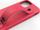 Mbajtëse telefoni Diesel adidas OR Hand Strap Case për iPhone 12 / 12 Pro 6.1\", rozë me të zeza