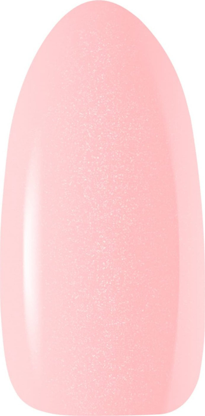 Smalti hibrid për thonj Ocho Nails Pink 302, 5g, rozë me shkëlqim
