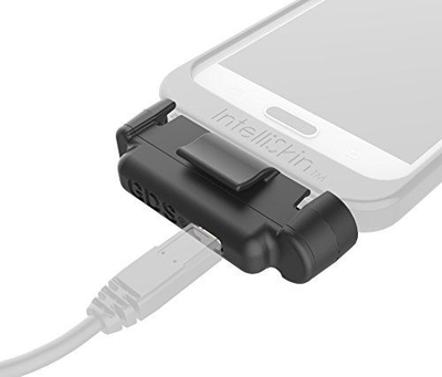 Adapter RAM Snap Con GDS, Micro USB 2.0, karikim dhe të dhëna, i zi