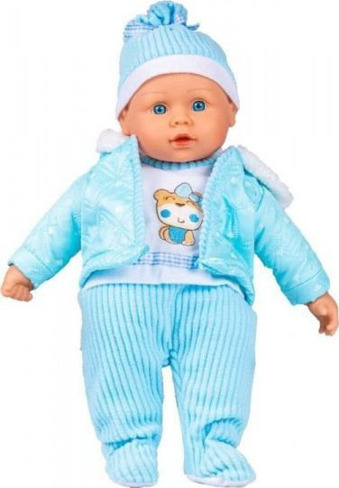 Kukull Smily Play Julka SP83512, 39 cm, blu