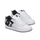 Atlete DC Shoes Court Graffik, skate, bardh e zi