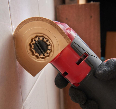 Teh segmenti Milwaukee Starlock 48-90-6050, carbide grit, 76mm, ngjyrë flori