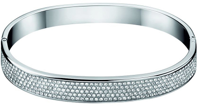 Byzylyk Calvin Klein with clear crystals Hook KJ06WD0401