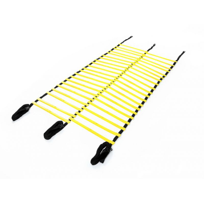 Shkallë stërvitore AGL DF09MLP, 9m, PVC, e verdhë
