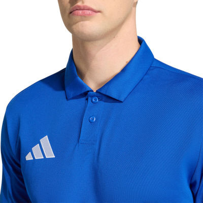 Поло блуза Adidas Entrada 26, рециклиран полиестер, CLIMACOOL, сина