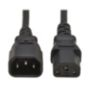 Kabllo rryme Lindy P004-01M-EU, C13 ne C14, 1m, e zeze