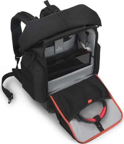 Çantë shpine Dicota DECISIUN Ecotec Backpack 15.6", për laptop, e zezë