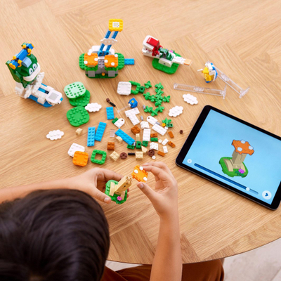 Set zgjerimi LEGO® Super Mario™ 71409 Big Spike Cloud Challenge, 540 pjesë