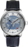 Ora automatike për burra Zeppelin Friedrichshafen GMT Z85963, mekanizëm Miyota, fushë blu, rrip lëkure