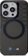 Mbulesë telefoni BMW Pattern MagSafe, për iPhone 14 Pro Max, gri