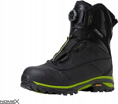 Çizme sigurie Helly Hansen Magni Boa Winterboot, S3, Boa, nr 43, të zeza me lime
