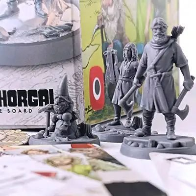 Zgjerim loje tavoline Portal Games Thorgal Character Set, set personazhesh, multilanguage