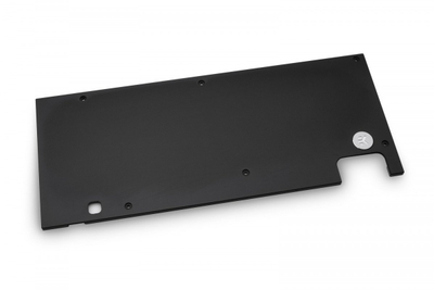 Backplate grafike EKWB EK Vector Strix RTX 2070, alumin, për ROG Strix RTX 2070, i zi