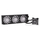 Ftohës ujor CPU Endorfy Navis F360 ARGB, radiator 360mm, 3x 120mm PWM, i zi